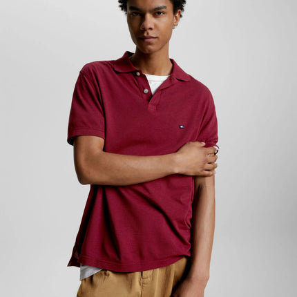 Polo Tommy Hilfiger X Shawn Mendes De Corte Regular