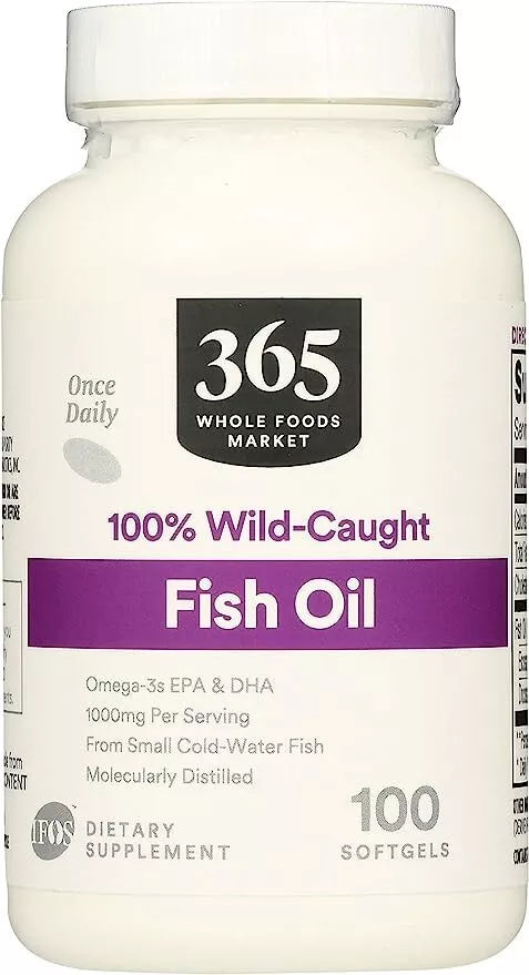 365 Whole Foods Market aceite de pescado