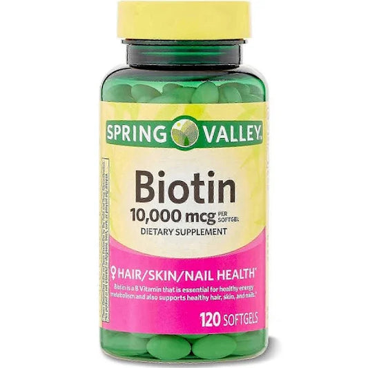 Biotin Americano 10000 Mcg Spring V