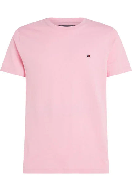 Camiseta De Corte Regular En Algodón Hombre Tommy Hilfiger