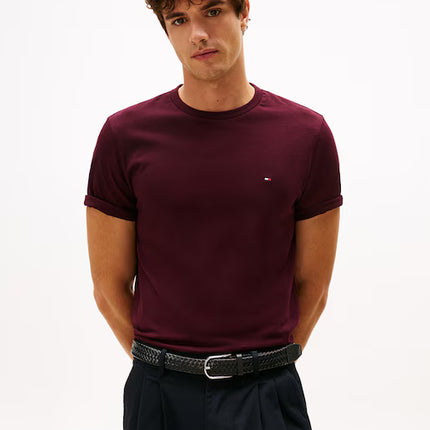 Camiseta Azul Slim Fit Esencial Para Hombre